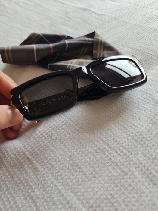 Casablanca ochelari de soare + placați  aur