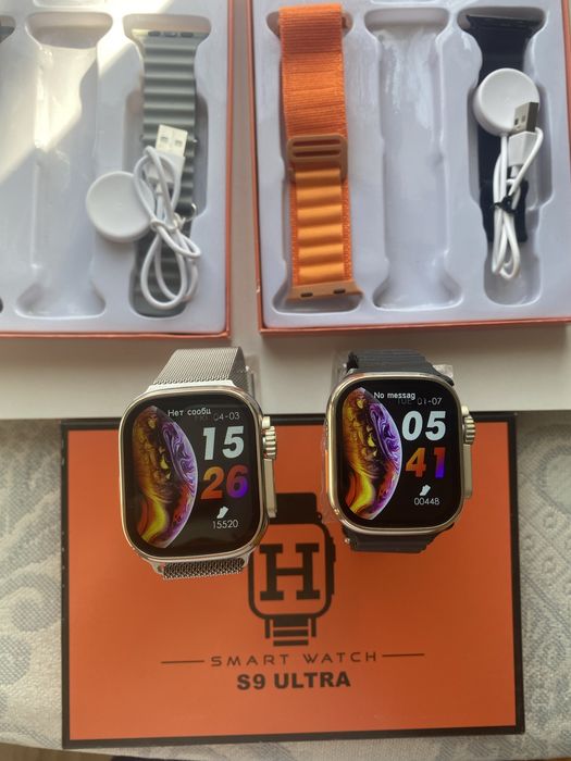 Смарт часы s9 ultra