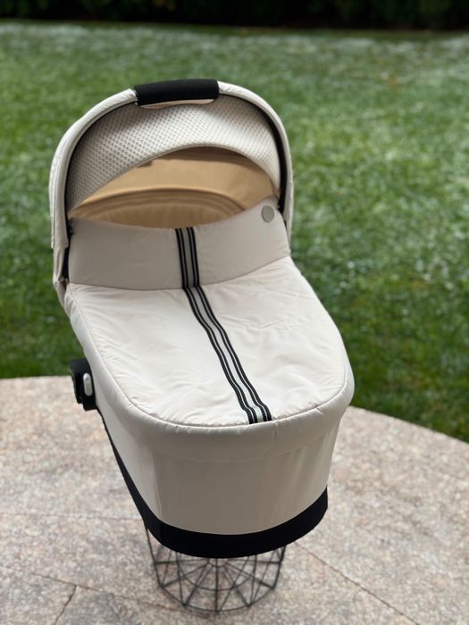 Cybex Кош за новородено Cot S Lux Seashell Beige