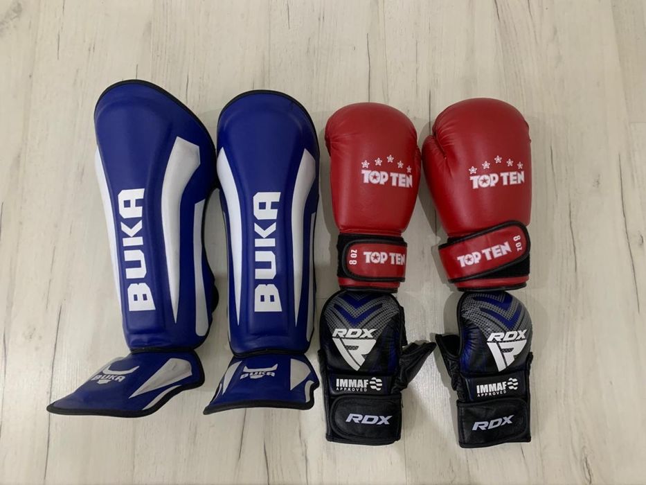 Экипировка для единоборств ММА