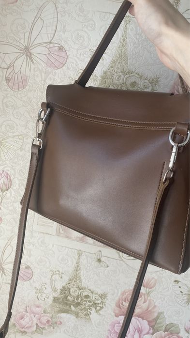 Сумка коричневая