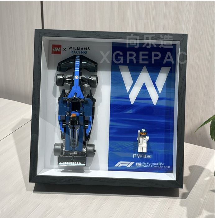 Lego formula1 рамки