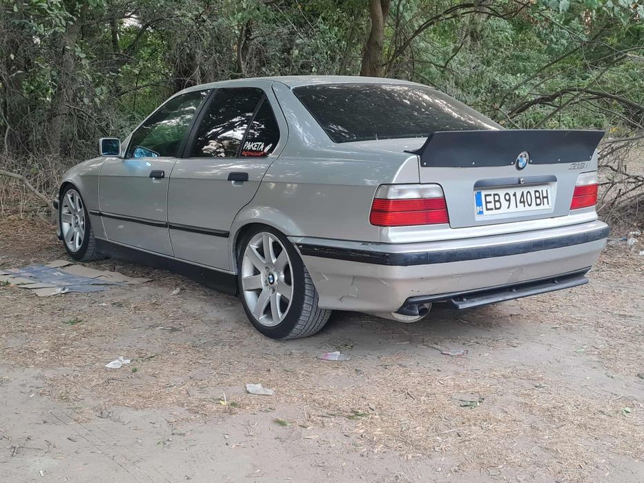 BMW E36 318IS M44