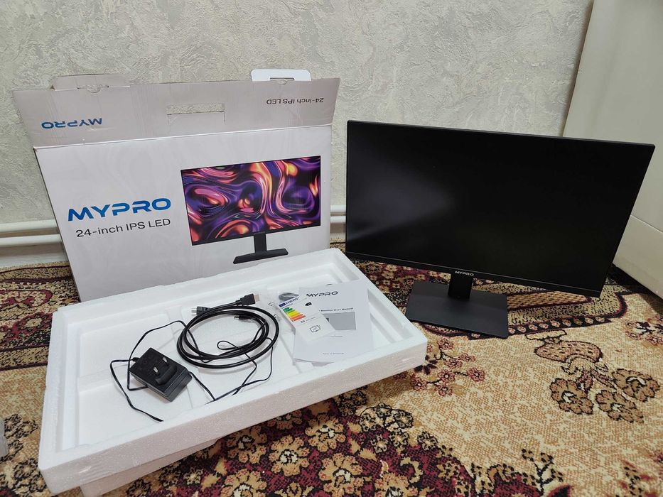 Продам монитор новый 24 дюйма