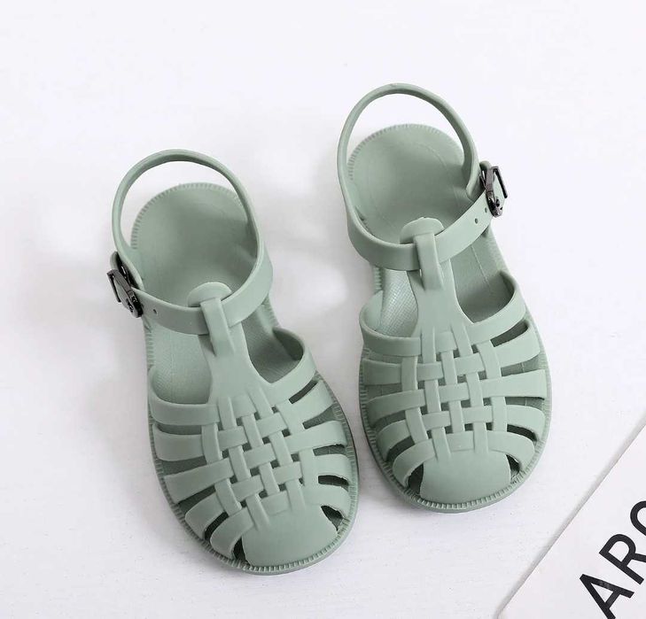 Силиконови детски сандали