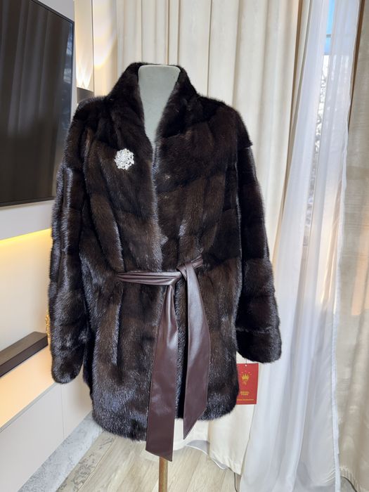 Норковая шуба. 52/54