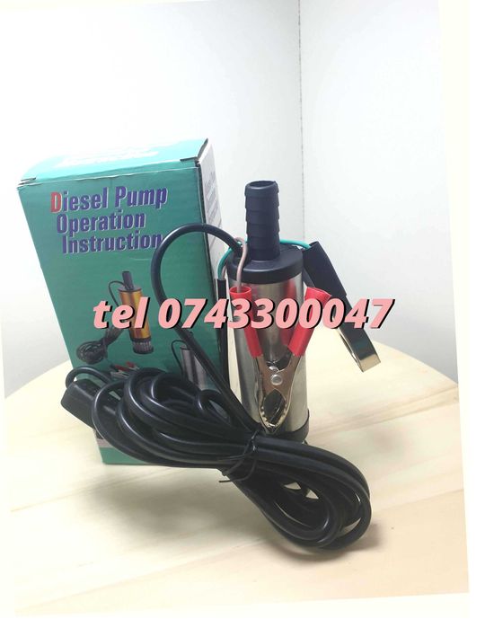 Pompa Transfer 12v 40 W 15lmin