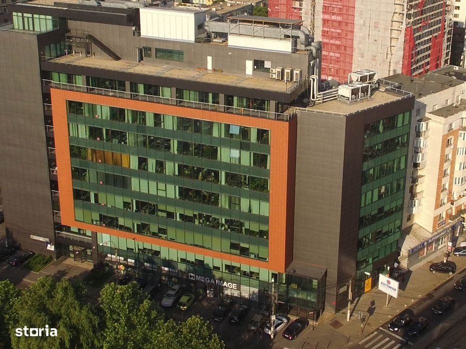 Spatiu de birouri Etaj 1 cu receptie exclusiva cladirea Delea Noua 2