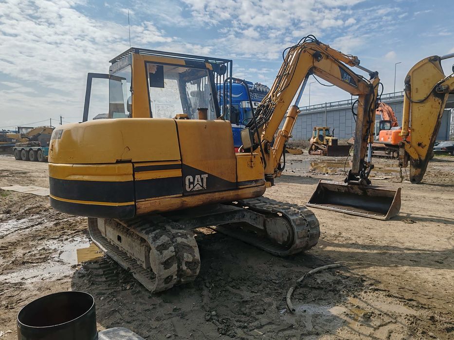 Miniexcavator Caterpillar 307B Senile Cauciuc 2003 Accept orice test