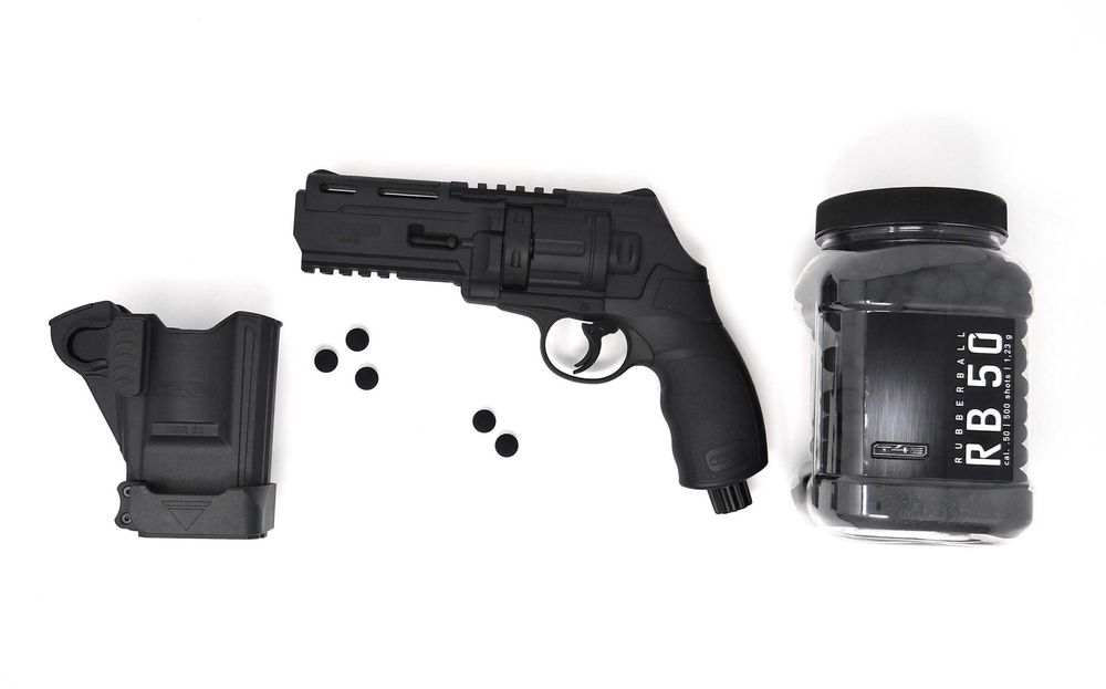  PISTOL 200M/s Airsoft Hdp Hdr PUTERNIC Co2 ,nou pusca+50bile Gaz