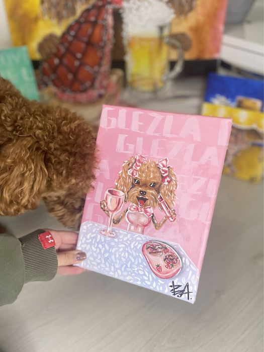 Картини на Той пудел