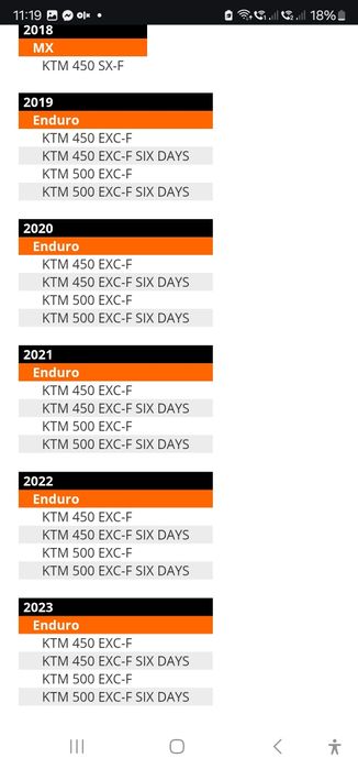 Protectie motor evacuare  KTM EXC 300 250 TPI și 450 500