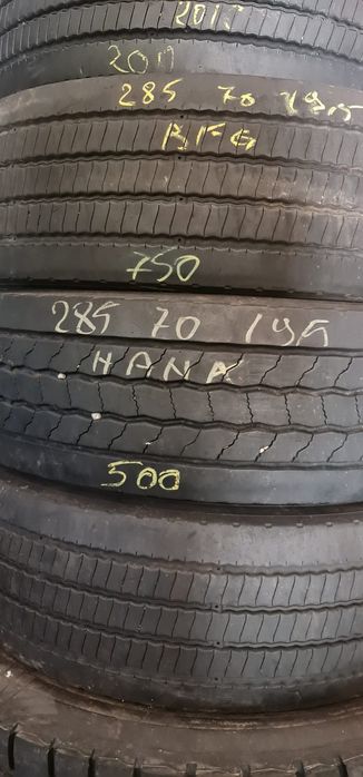 Anvelope 285 70 19.5 si 235 75 17.5 si 245 75 17.5 / 265 70 19.5