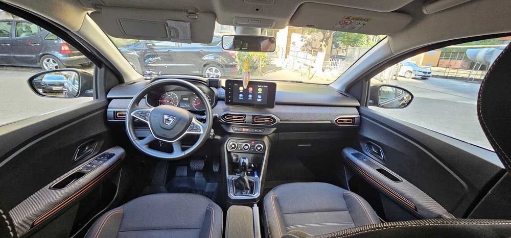 2022 Dacia Sandero Stepway TCe 90 CVT - 23.706 km - Proprietar