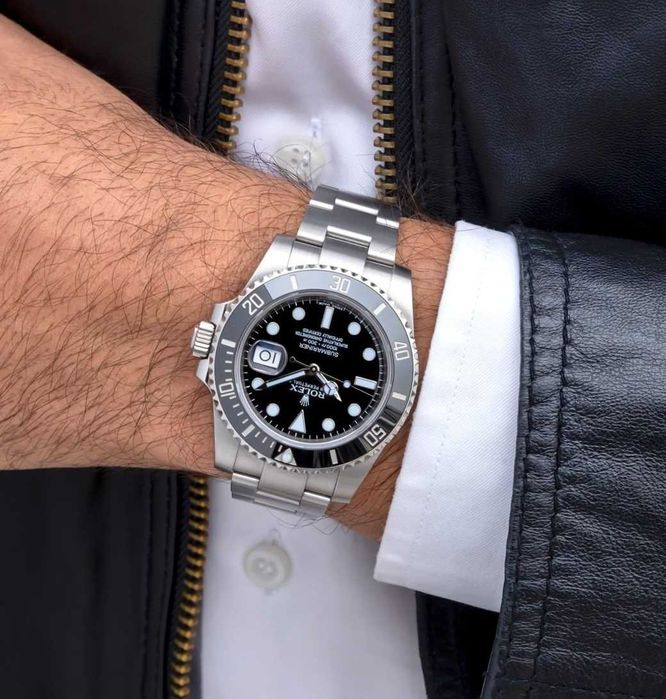 rolex submariner silver 41mm