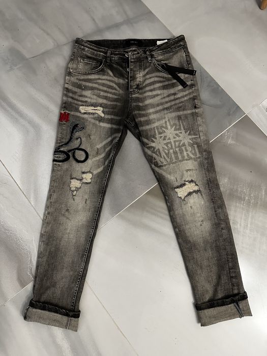 Blugi Amiri , marimea XL