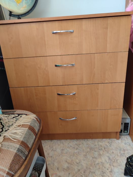 Комод для вещей б/у