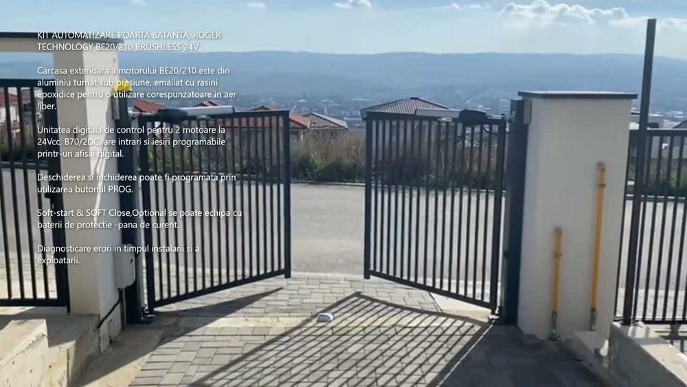 Automatizare porti