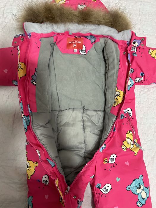 Зимний комбинезон