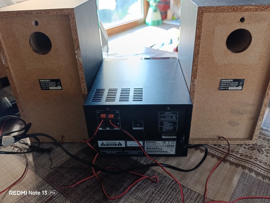 Аудио микро система PHILIPS  BTM2180/12 с блутут