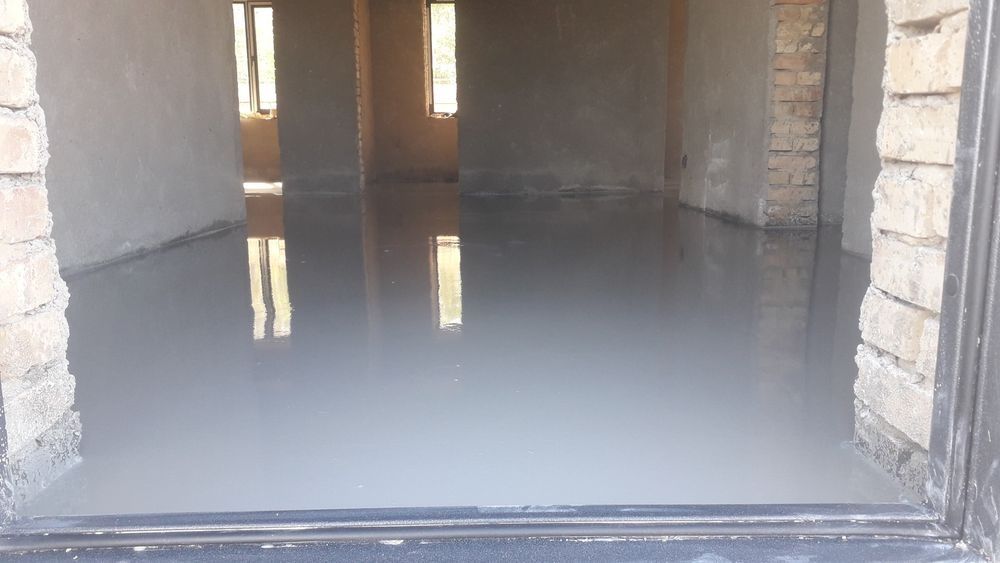 Стяжка пола алматы