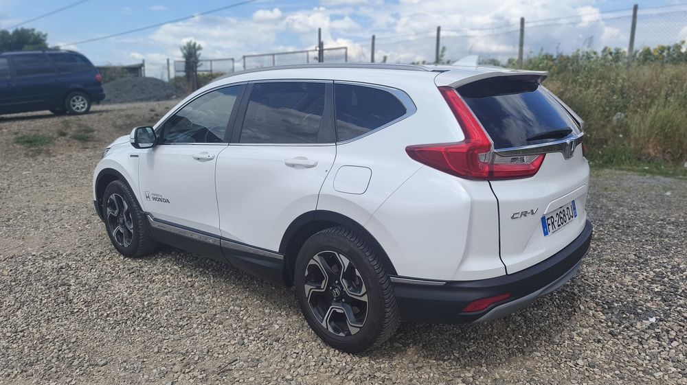 Honda C-RV hybrid 2020