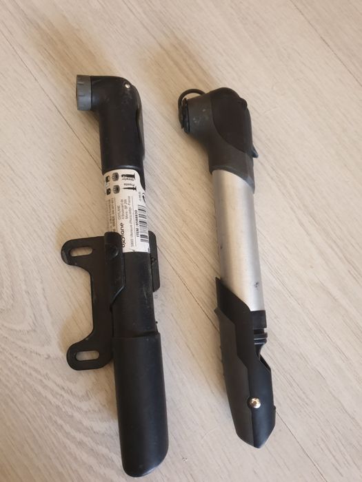 Pompa bicicleta din aluminiu de 22 si 24cm