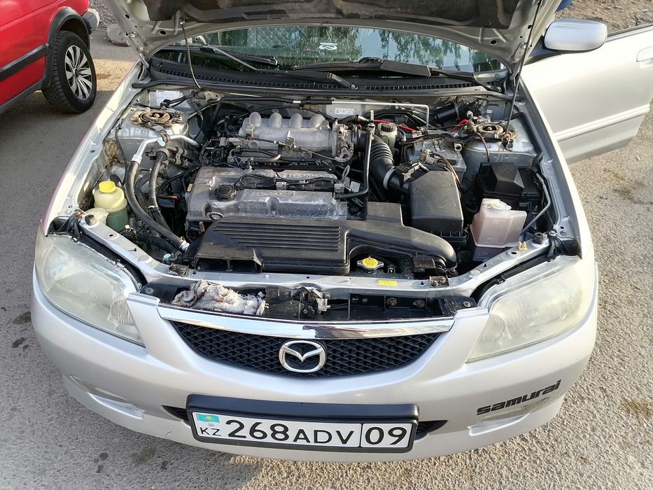 Продам MAZDA 323f BJ рестайлинг