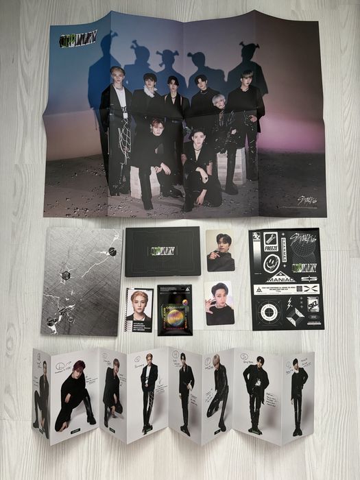 Stray Kids ODDINARY kpop албум