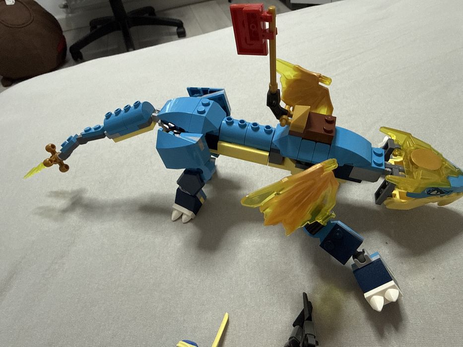 Lego Ninjago  cu carte