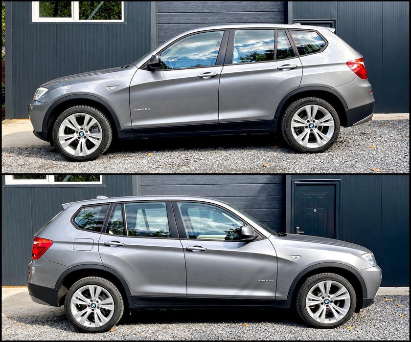 BMW X3 f25 xDrive automat navi xenon