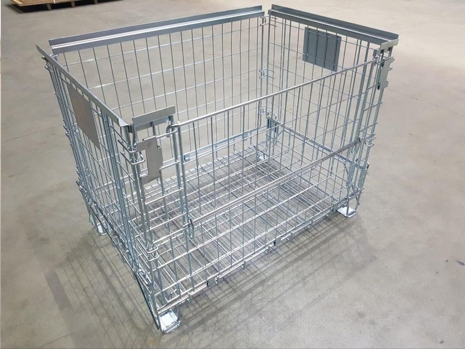 Box paleti pliabile zincate GITTERBOX