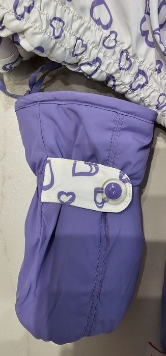 Детский зимний комбинезон-трансформер