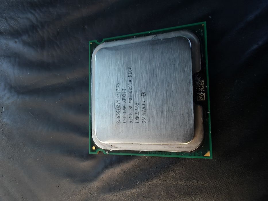 Серверный процессор Intel Xeon 5150 (маркировка SL9RU)