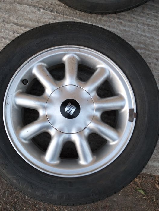 Jante aliaj Seat cu anvelope de vara