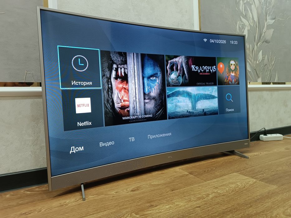 ТЕЛЕВИЗОР TCL 49" Smart Большой.