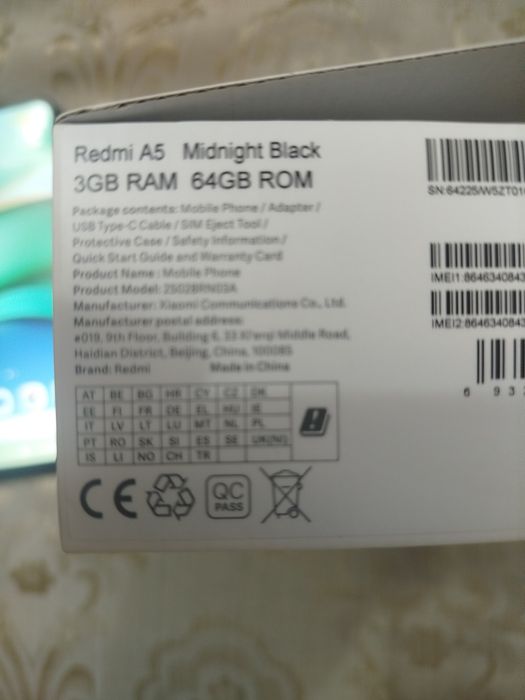 Телефон redmi A5 сотилади 3/64gb
