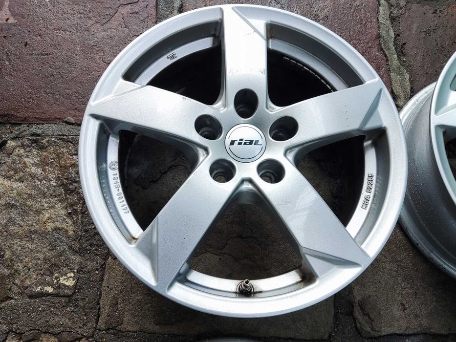 5x112 16 цола лети джанти Rial 16 цола 5x112 VW Seat Audi ЕТ43