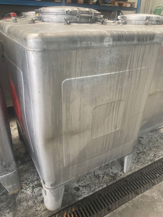 Bazine inox alimentar