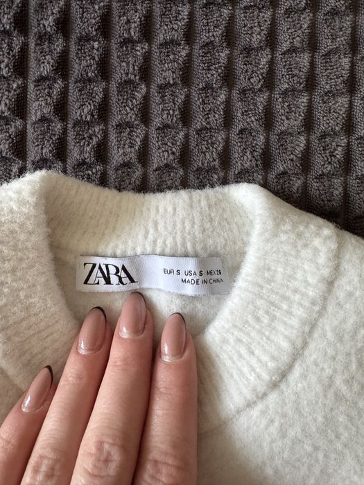 Бяла Жилетка Zara S