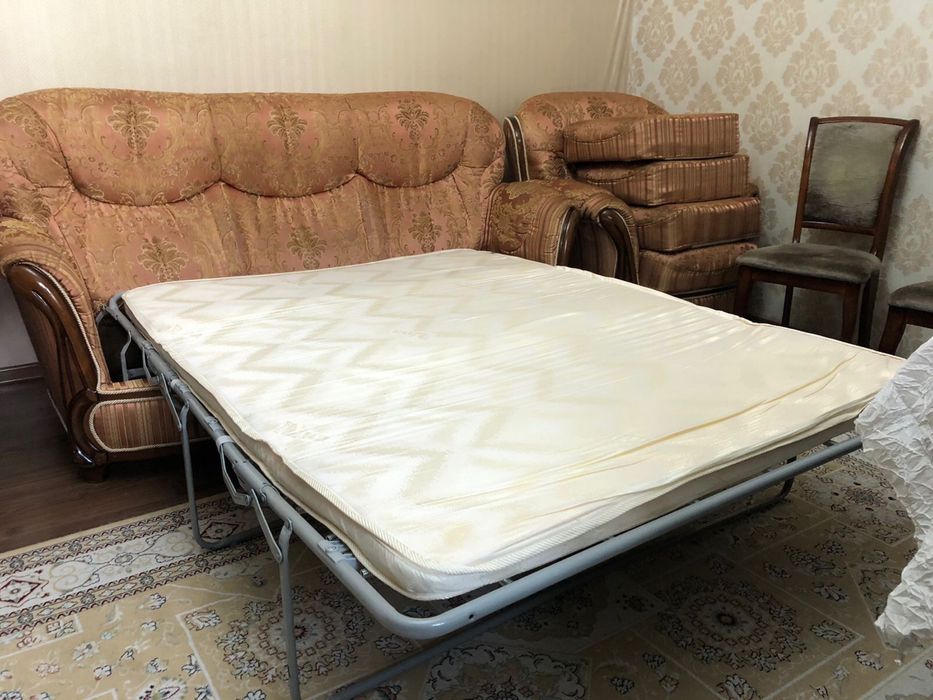 Диван и 2 кресла