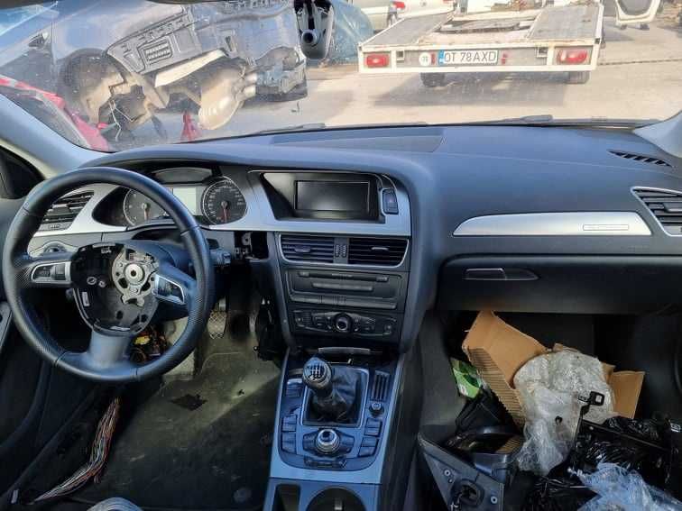 Dezmembrari Audi A4 B8 2.0 TDi 143 cai motor CAGA cutie manuala