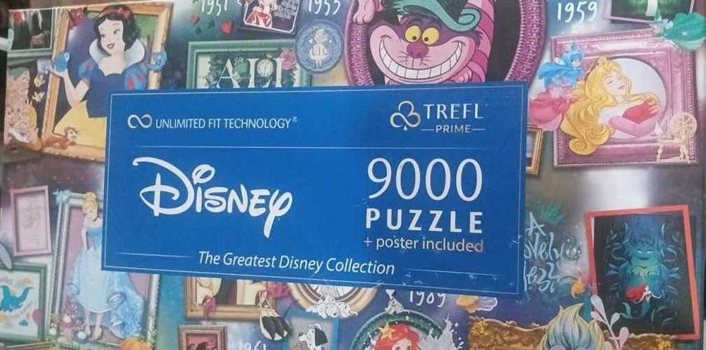 Пъзел Disney, 9000части 65лв