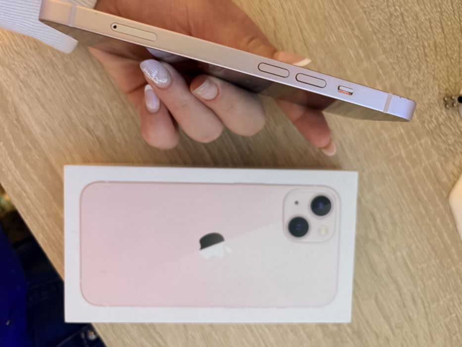 IPHONE 13 ROZ - DEFECT -128 gb