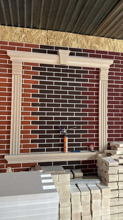 декор/окна/колонны/ узоры