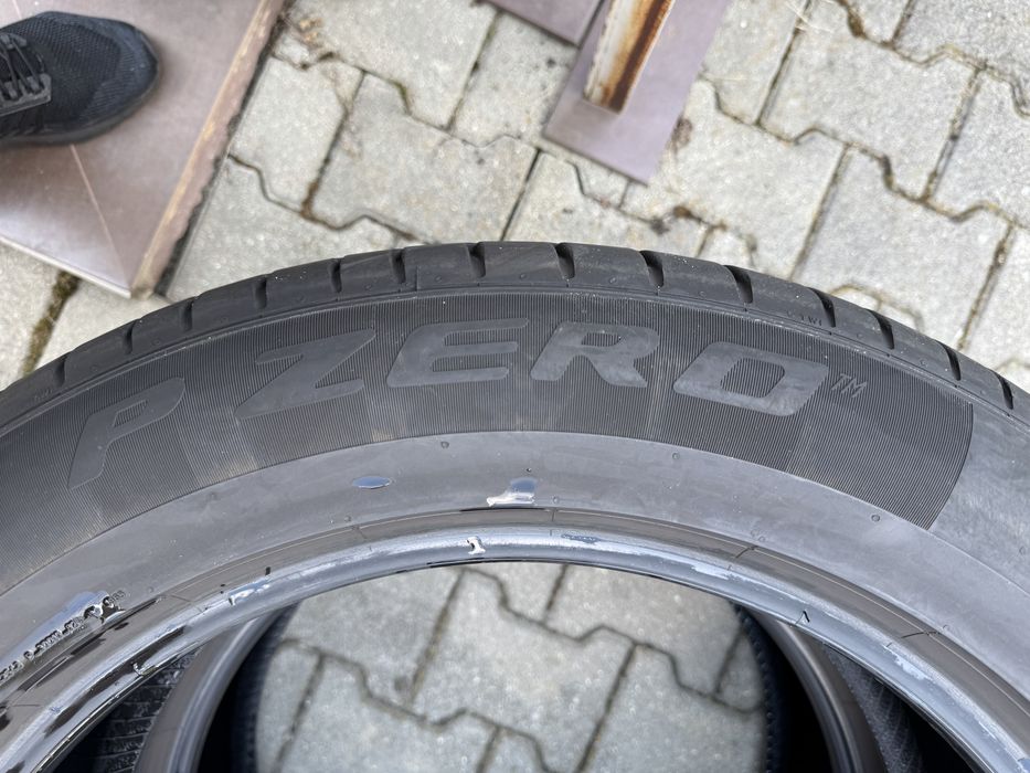 2бр почти нови летни гуми Pirelli P zero PZ4 275/50/20