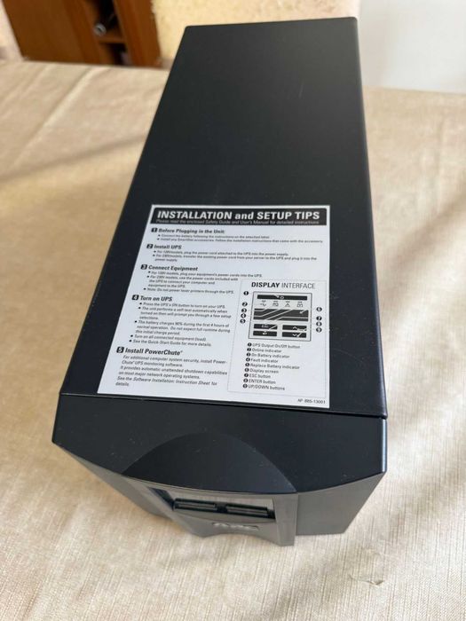 UPS APC Smart-UPS C, 1500VA/900W, Line Interactive, Tower