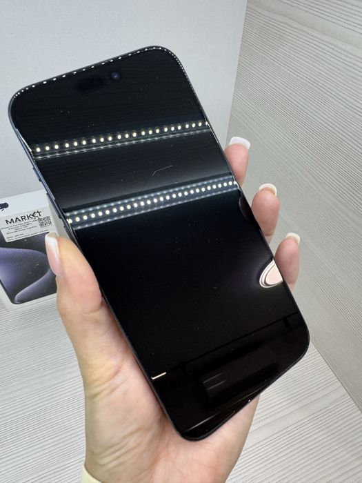 iPhone 15 Pro Max (e-sim) 512гб | KASPI 0-0-12