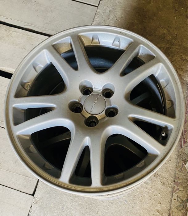 Диски комплект SUBARU