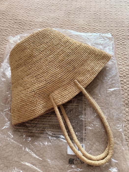Сумка из рафии Cos Новая!